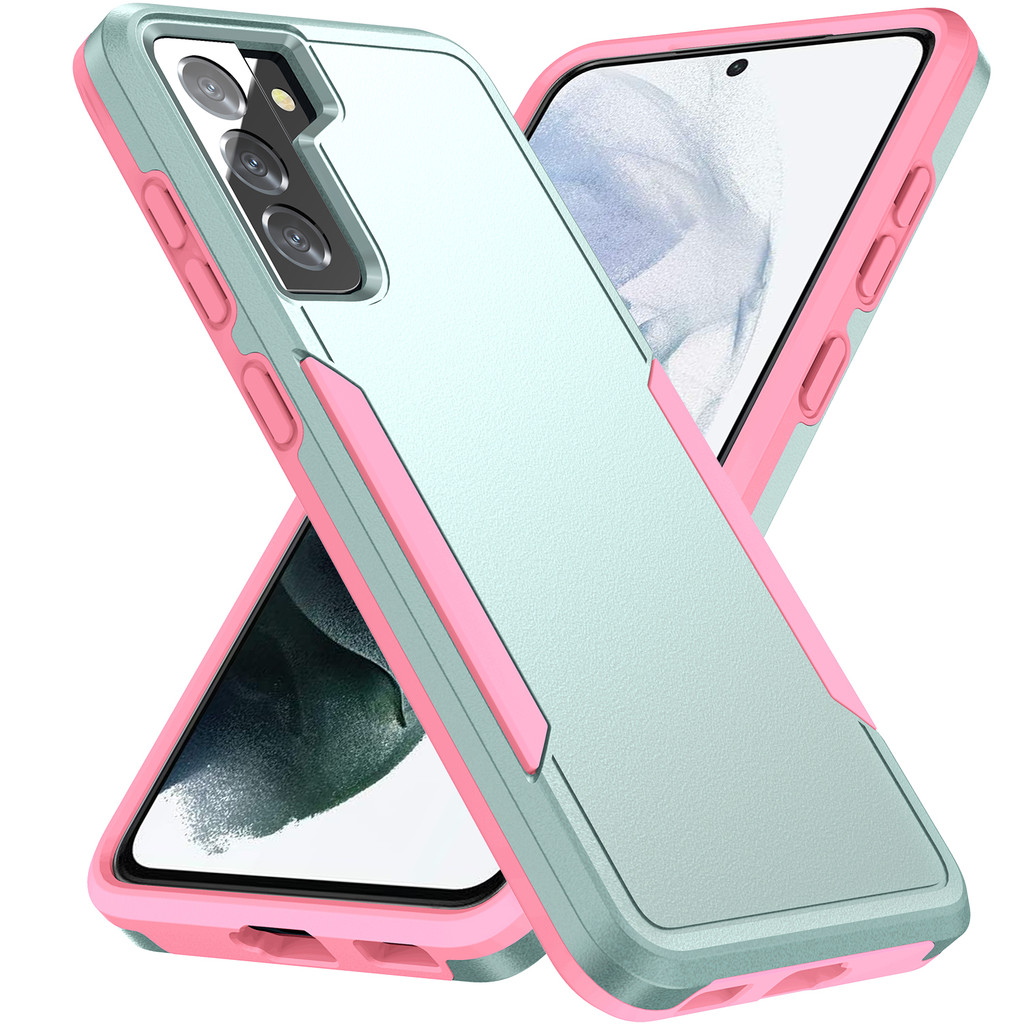 สําหรับ Samsung Galaxy S21FE เคสโทรศัพท์สีคู่ Pioneer ใหม่พร้อมฝาครอบป้องกันสองชั้นคุณภาพสูงและฝาครอบป้องกันการตก
