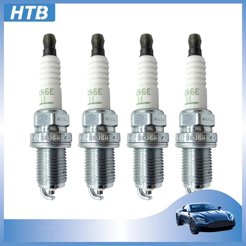 4 PCS 22401-50Y06 BKR6E11-2756 หัวเทียนสําหรับ Nissan Toyota Infiniti QX4 Suzuki Altima Sentra 22401