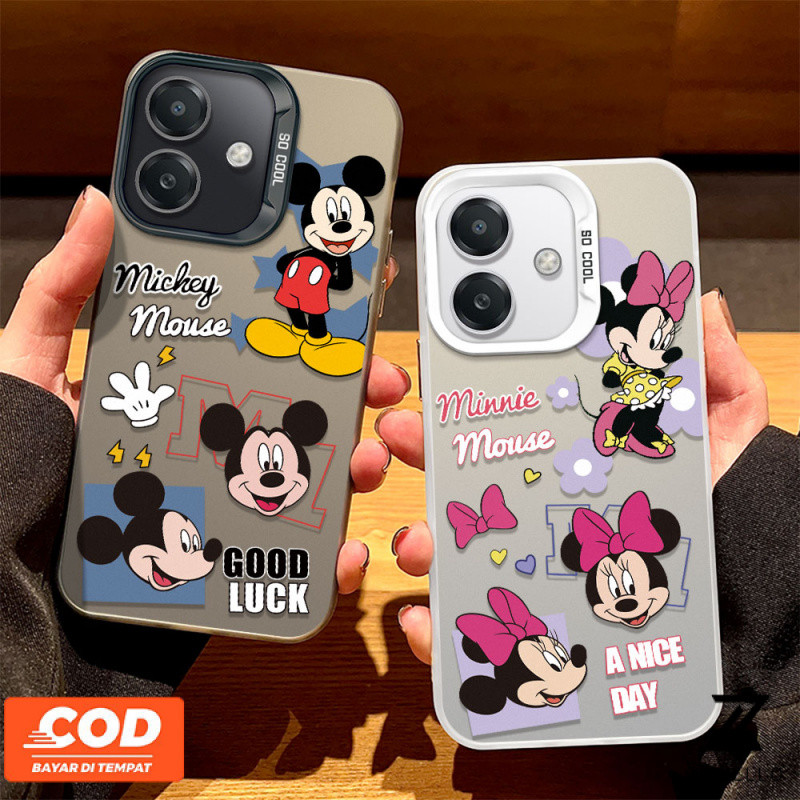 เคสสําหรับOPPO A6X A6 A5X A5 5G A18 A6 PRO A17 A79 A3X A5 Pro A3PRO A80 A38 A57 A60 A77S A58 A78 A98 A7 A6 A15S Mickey A6 A6 A5 A5 A7 A5 A7 A16 A7 A5 A5S Minnie A5 A6