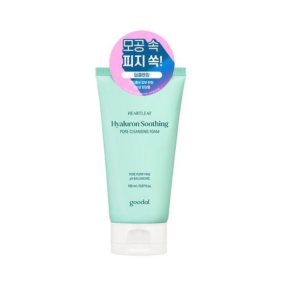 Goodall Eosophil Hyaluron Soothing Pore Cleansing Foam สกินแคร์ยอดนิยมในเกาหลี