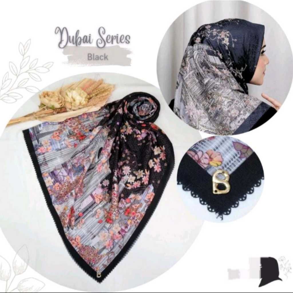 Square Motif Style Buttonscarves Parisian Dubai Hermosa Tuscany Series