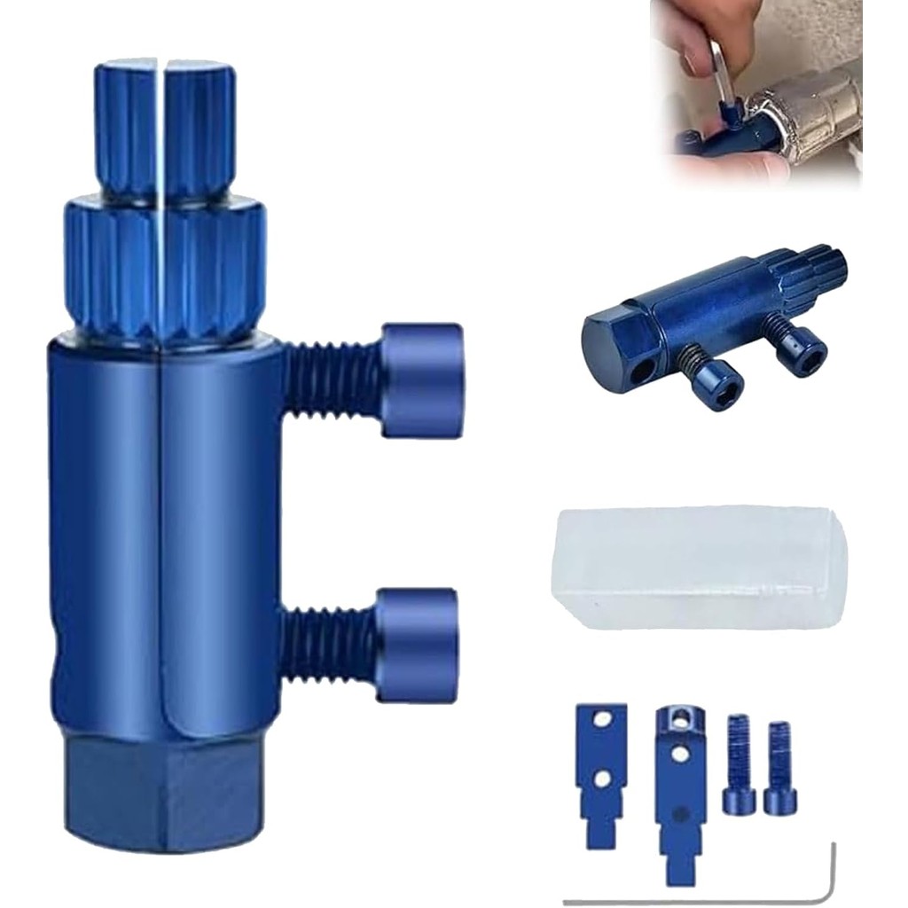 เครื่องมือถอดเกลียวท่อหัก Broken Pipe Extractor สำหรับก๊อกน้ำ ท่อน้ำ และสกรูเสียหาย