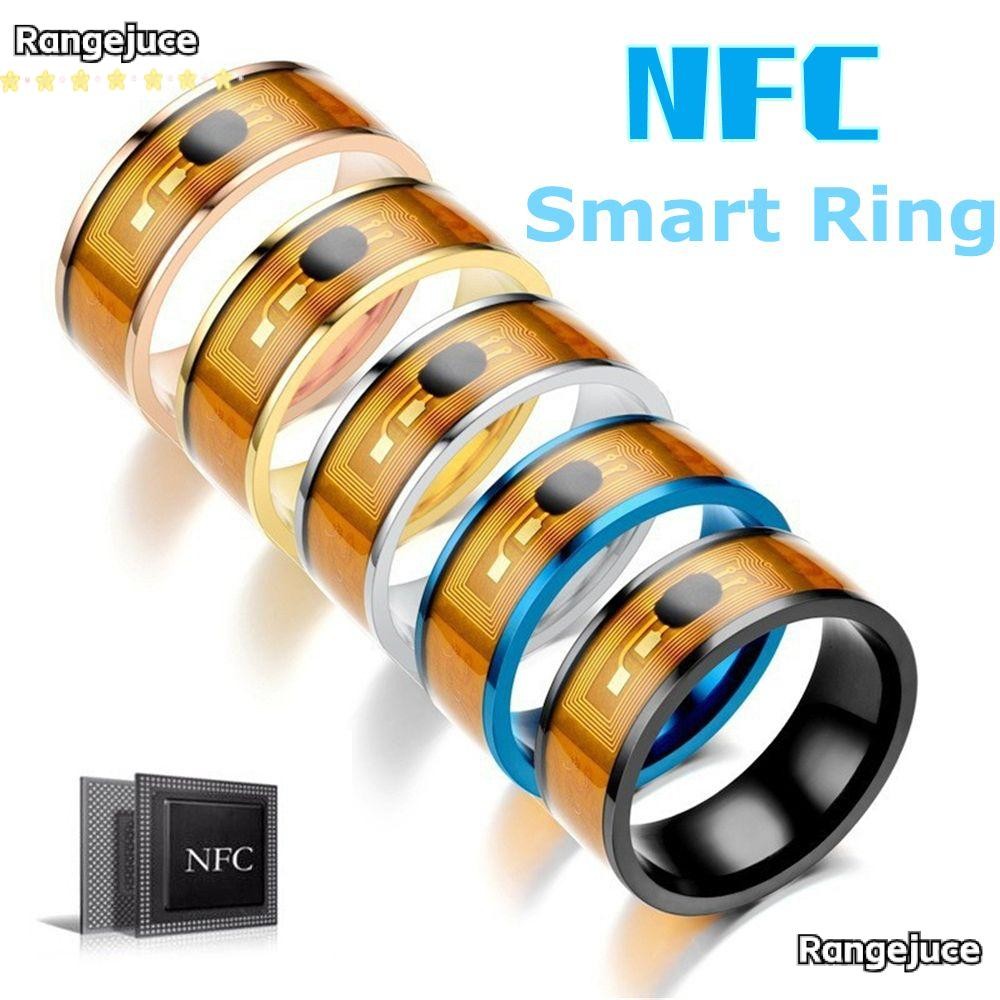 Rangejuce NFC Finger Ring Technology มัลติฟังก์ชั่นกันน้ําอัจฉริยะ