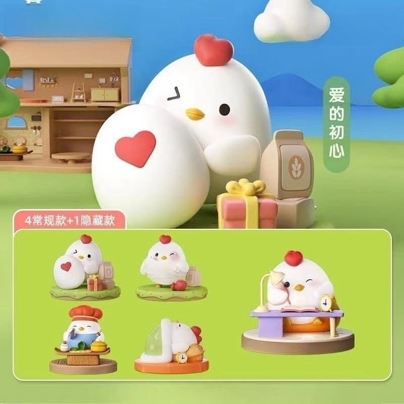 [คุณภาพที่เหนือกว่า] Ant Manor Chicks Day 6th Anniversary Happy Diary Series Doll Mystery Box Figure
