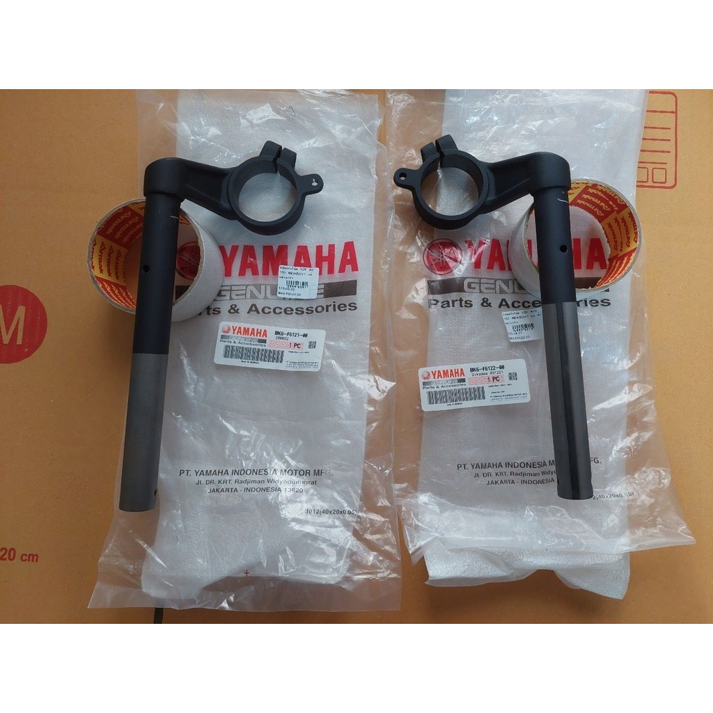 แฮนด์ YZF155 R15 ALL NEW ปี2017-2020 อะไหล่แท้ BK6-F6121-00 BK6-F6122-00