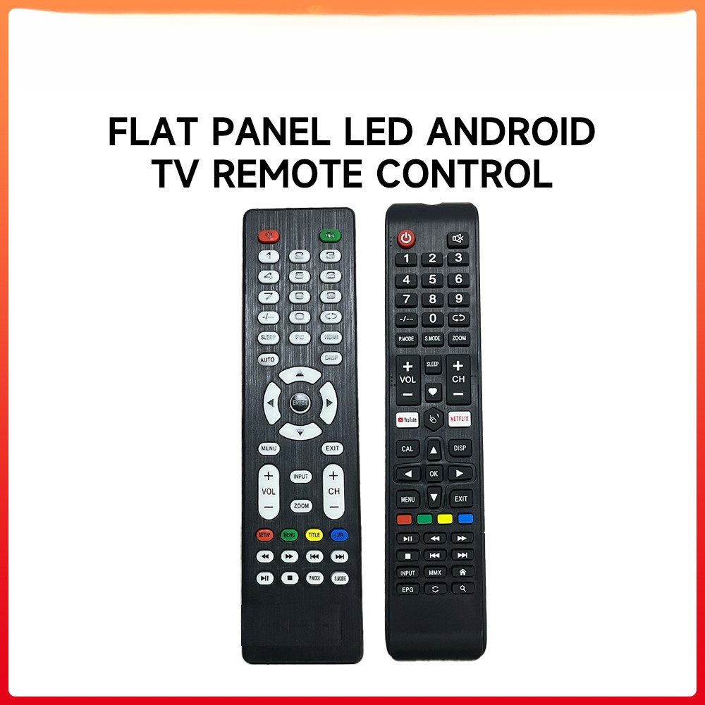 Jeaansp ขายร้อน Universal DigitalTV/Smart TV รีโมทคอนโทรล (19/22/24/32/40 นิ้ว)