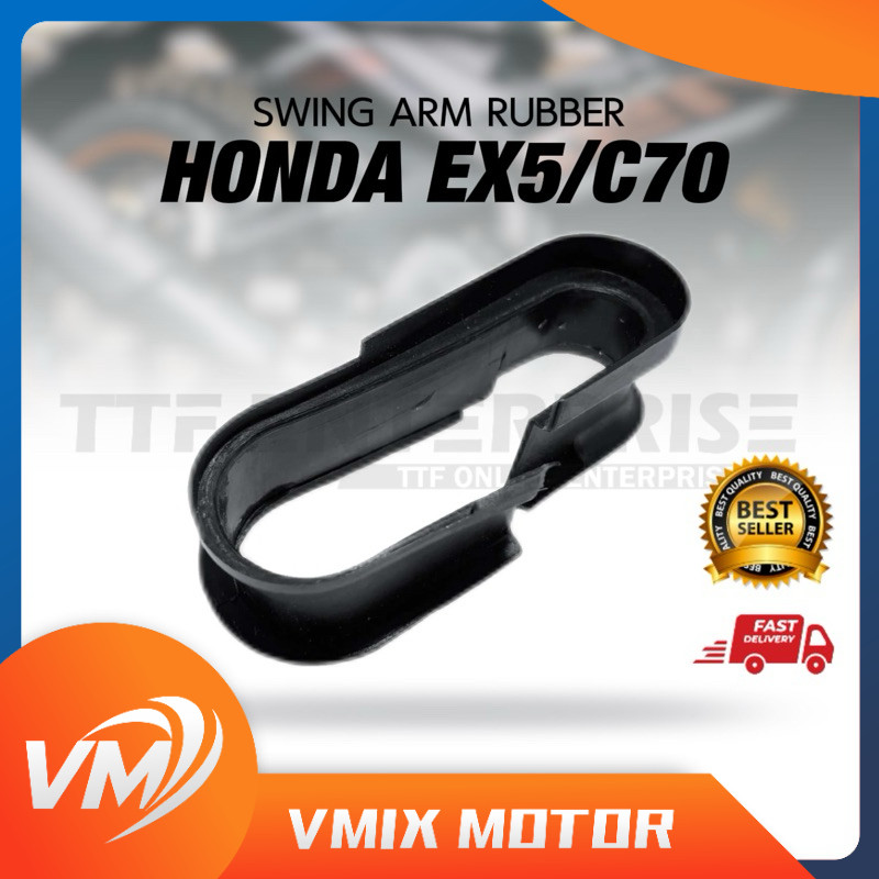 HONDA EX5 / C70 SWING ARM RUBBER GETAH SWING ARM EX5 DREAM C70