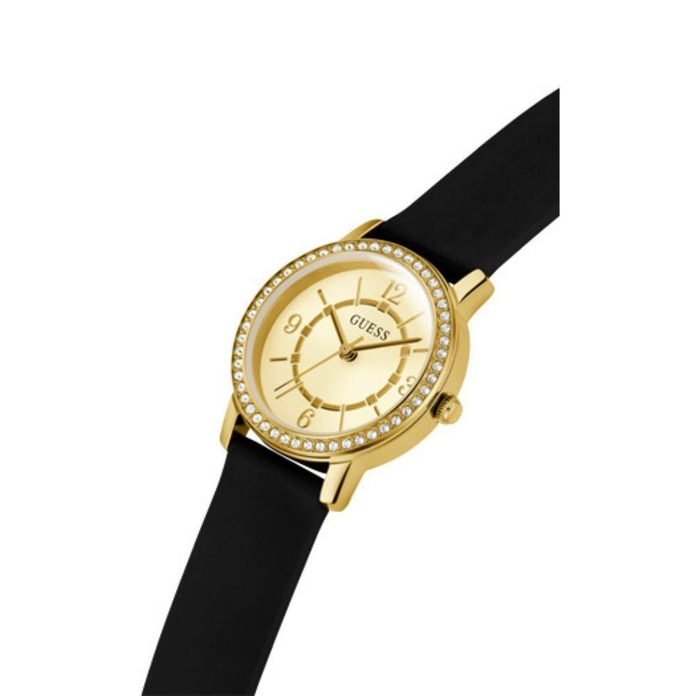 GUESS นาฬิกาข้อมือผู้หญิง รุ่น MELODY GW0469L3 สีดำ