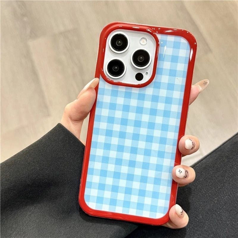 เคสไอโฟน13 เคสเงาน่ารัก I LOVE ME ดาวลายจุด มสำหรับ IPhone 15 12 11 16 13 17 14 Pro Max 7 8 16 15 Plus X XR XS Max