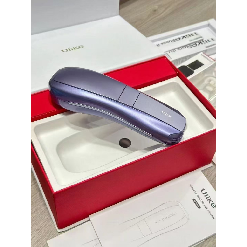 Ulike Air10 Sapphire Ice Point อุปกรณ์กําจัดขนสําหรับผมริมฝีปากที่บ้านทั้งร่างกายติดทนนานผู้หญิงกําจ