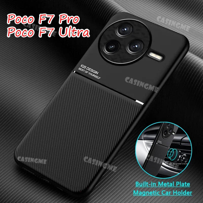 สําหรับ Poco F7 Pro F7 Ultra 5G 2025 หนังแม่เหล็กเคสโทรศัพท์สําหรับ Poco F7 Pro 5G Poco F7 Ultra 5G 