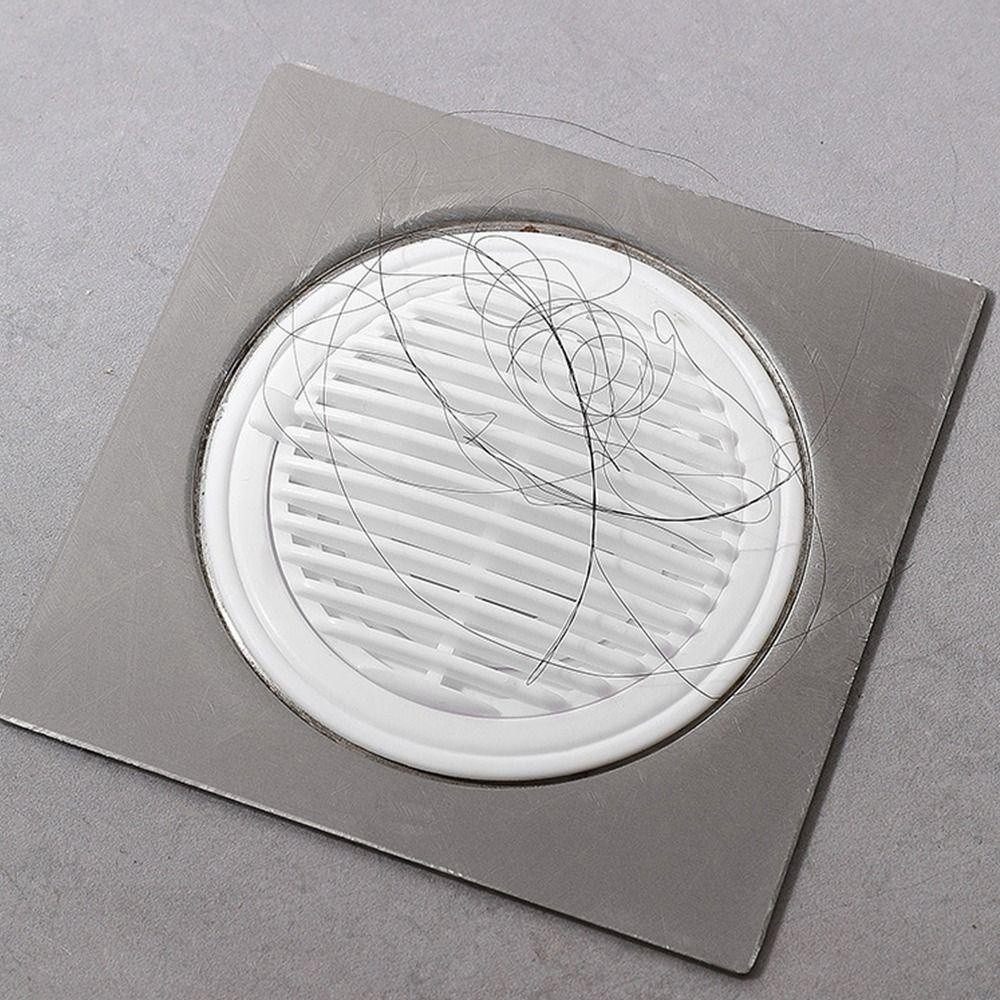 Shopex ตะแกรงกันกลิ่น ฝาท่อกันแมลง ท่อกันแมลง ที่ปิดท่อ กันกลิ่นท่อระบายน้ำ ฝักบัว ห้องครั ดับกลิ่นแมลง - รูปที่ 3