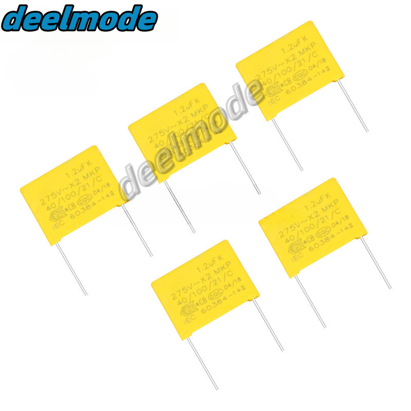 10pcs 275VAC X2 ตัวเก็บประจุความปลอดภัย 275V 10 มม.15 มม. 22.5 มม.0.022UF 0.002UF 0.1UF 0.22UF 0.47U