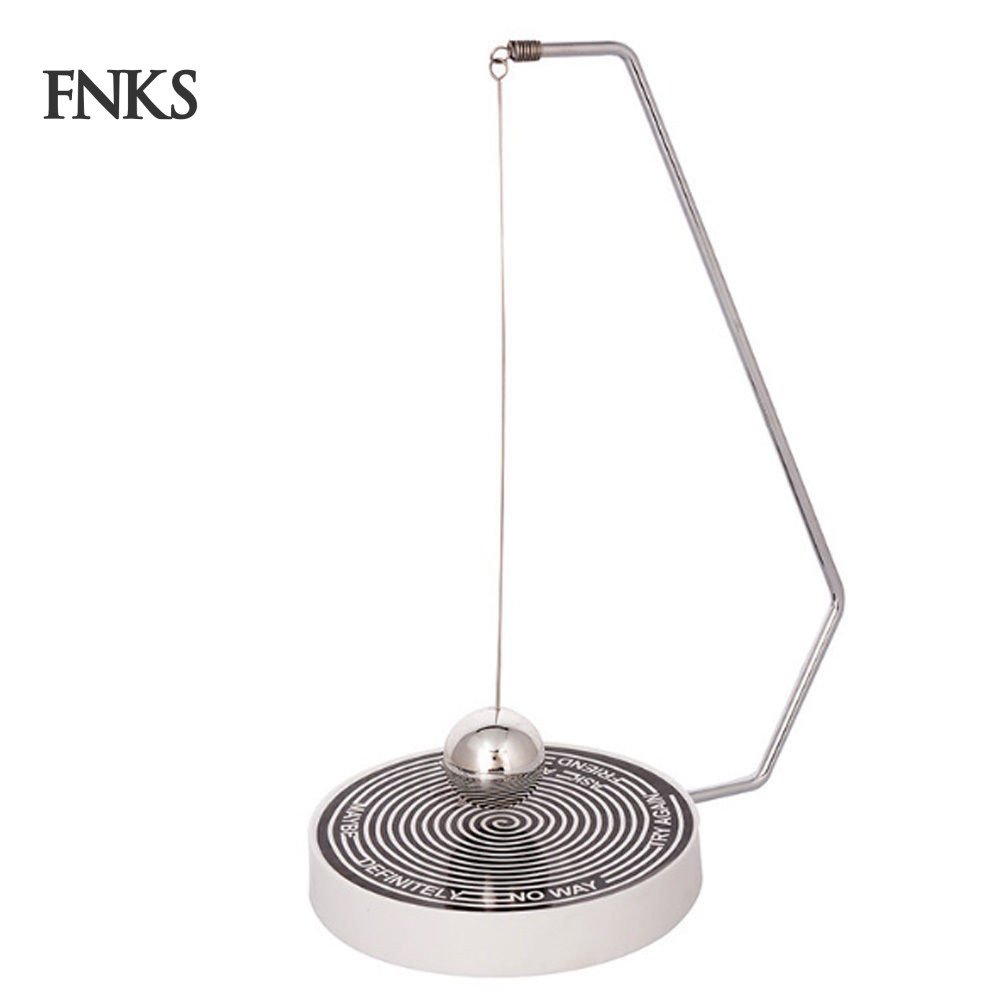 [คลังสินค้าพร้อม] Creative Magnetic Decision Maker Ball Swing Pendulum ของเล่นตกแต่งโต๊ะสํานักงาน