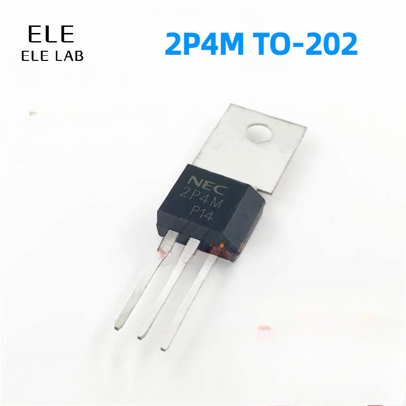 ‌10/5 ชิ้นเดิม 2P4M TO-202 Unidirectional Threstor SCR – 2A 400V Single-Direction Silicon Control Re