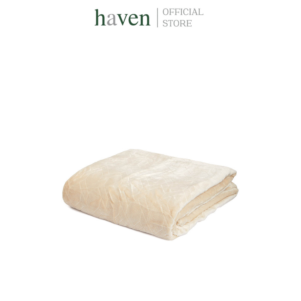 HAVEN ผ้าห่ม Flannel Freeze ขนาด 60X80 นิ้ว พิมพ์ลาย