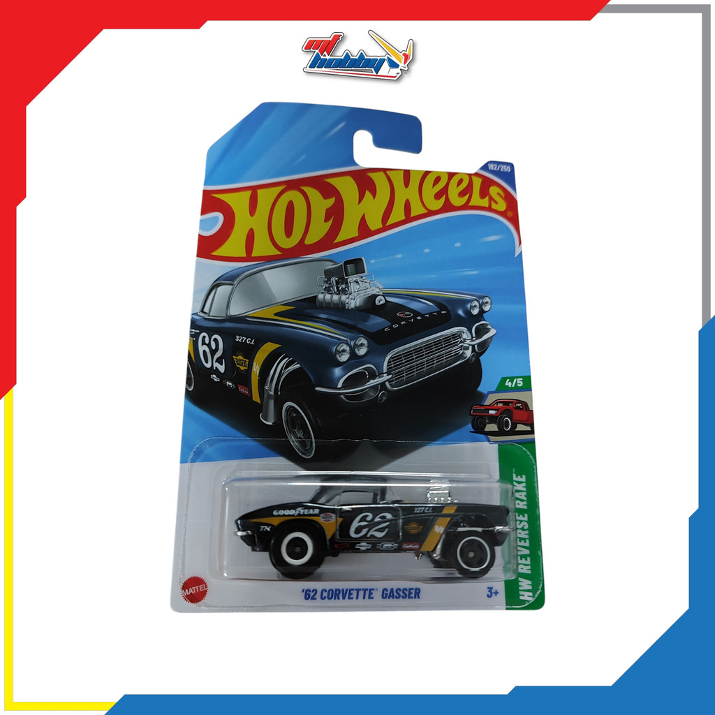 Hot Wheels 62 Corvette Gasser (STH)