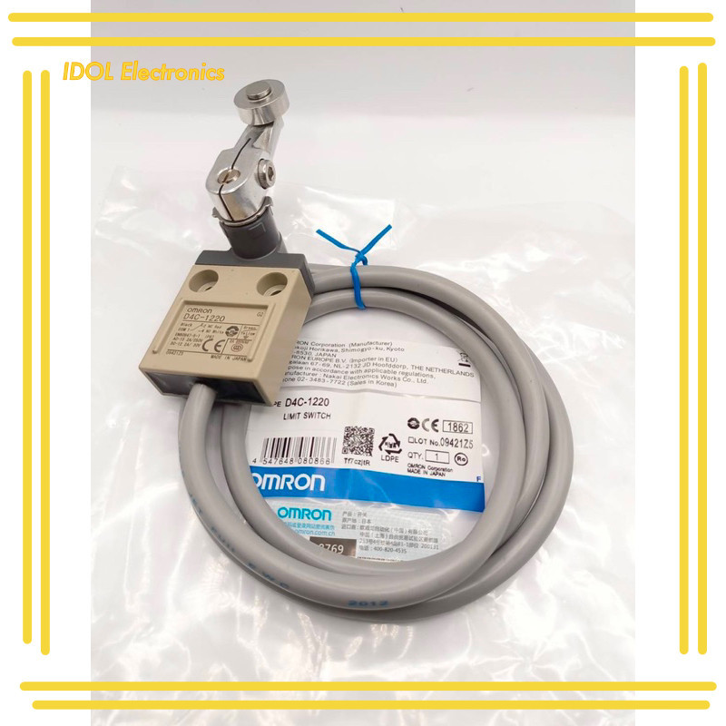 ราคาถูก! Limit Switch D4C-1220 D4C1220 D4C/1220 พร้อมส่งเร็วในไทยของแท้