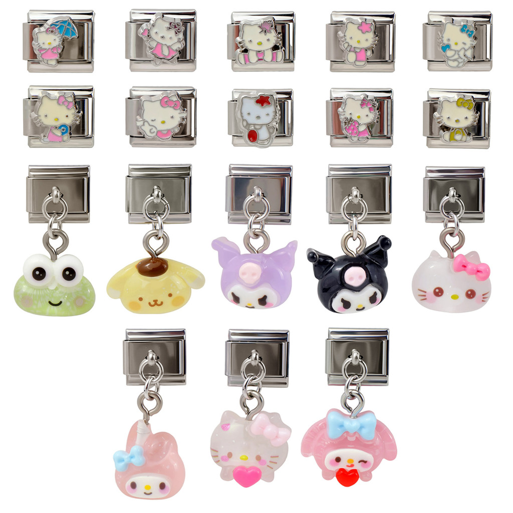 ใหม่อิตาลีโมดูลความน่ารักแมวสัตว์เลี้ยง Charm สร้อยข้อมือ Pussycat Feline เพื่อนอุปกรณ์เสริมอิตาลี Charms บุคลิกภาพประกอบ DIY สายรัดข้อมือ