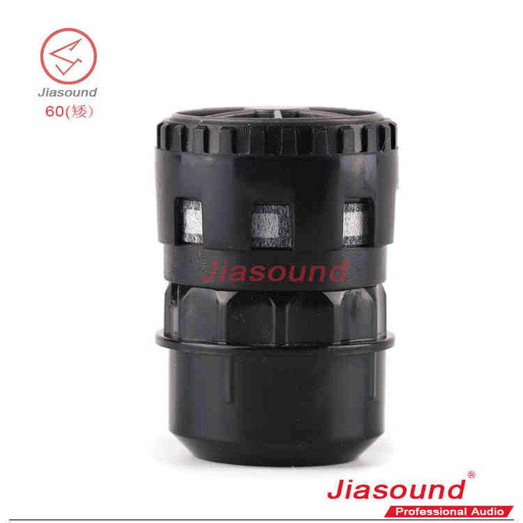 (1หัว) [MIC] หัวไมค์ Jiasound 60 สั้น