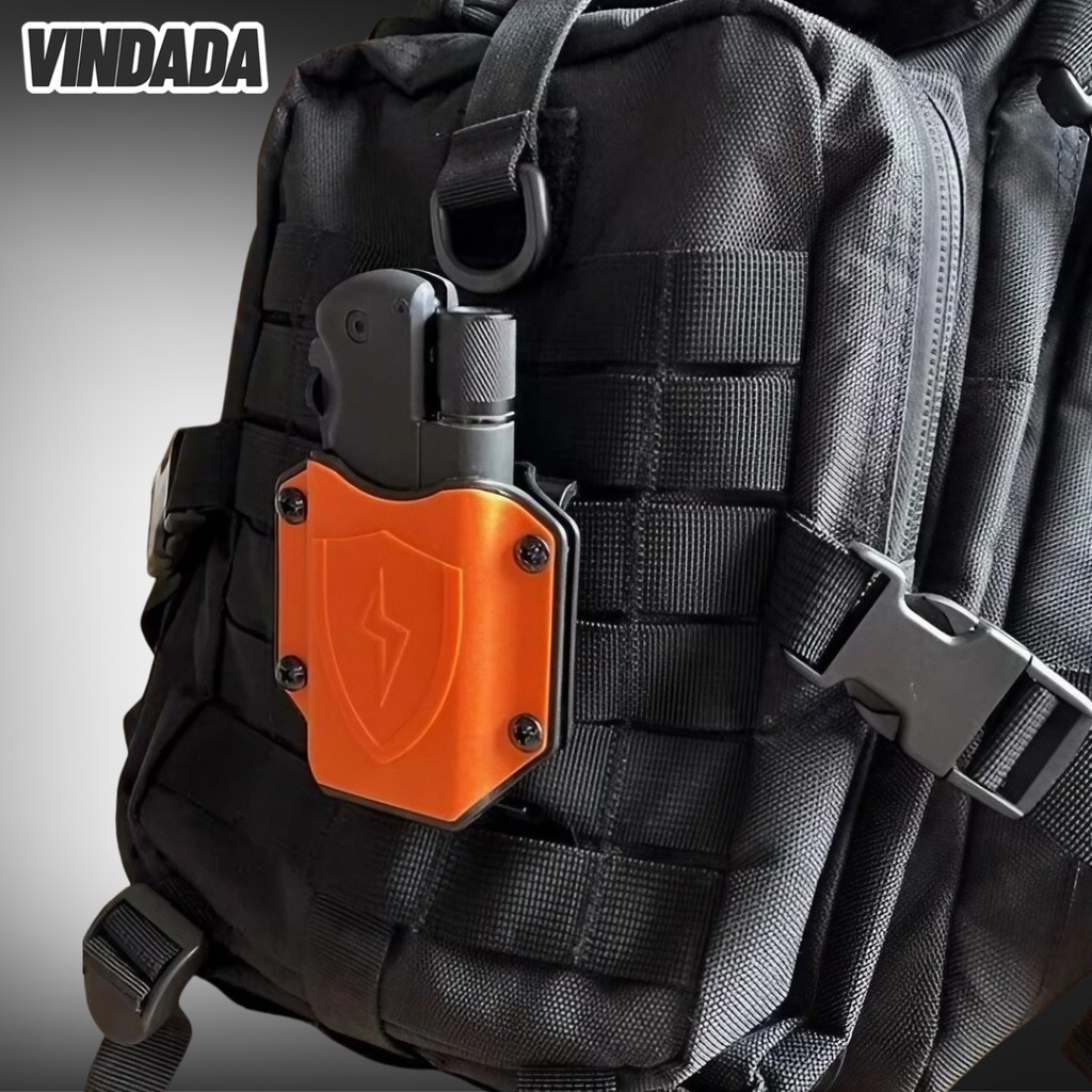 [พร้อมส่ง] ปลอกหลายเครื่องมือ EDC Multi Tool Sheath Holder Holster ปลอกปรับได้พร้อมคลิปด้านหลัง สไตล์ Techwear