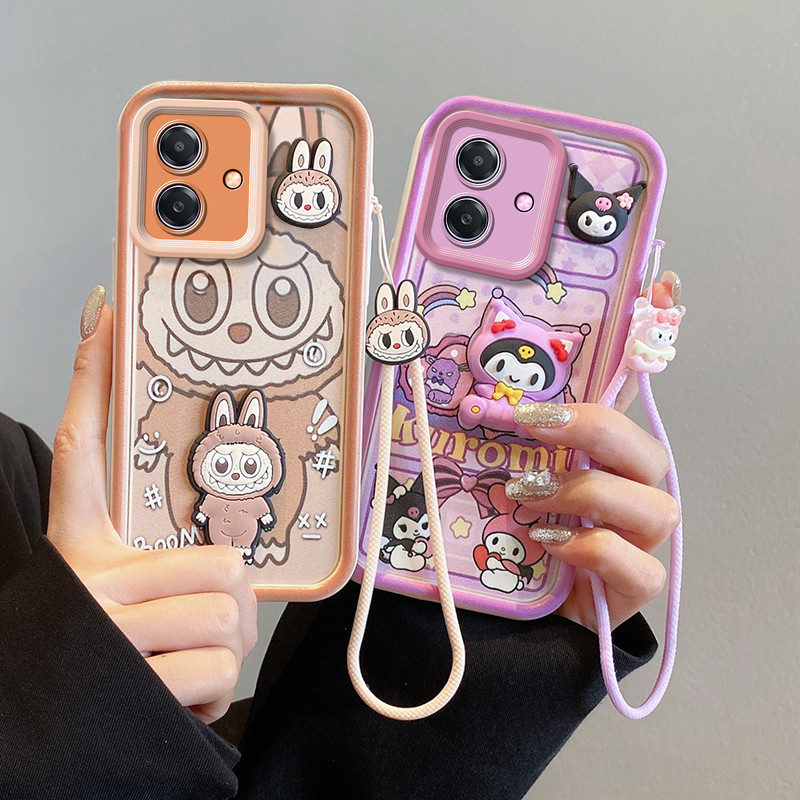เคส oppo a3 เคส Oppo a3x เคสโทรศัพท์tpuตุ๊กตา3dน่ารักสําหรับเคสoppo a3