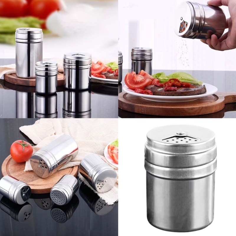 CH Spices Canister Kitchen Spices Jar เหมาะสําหรับความต้องการทําอาหารมืออาชีพ