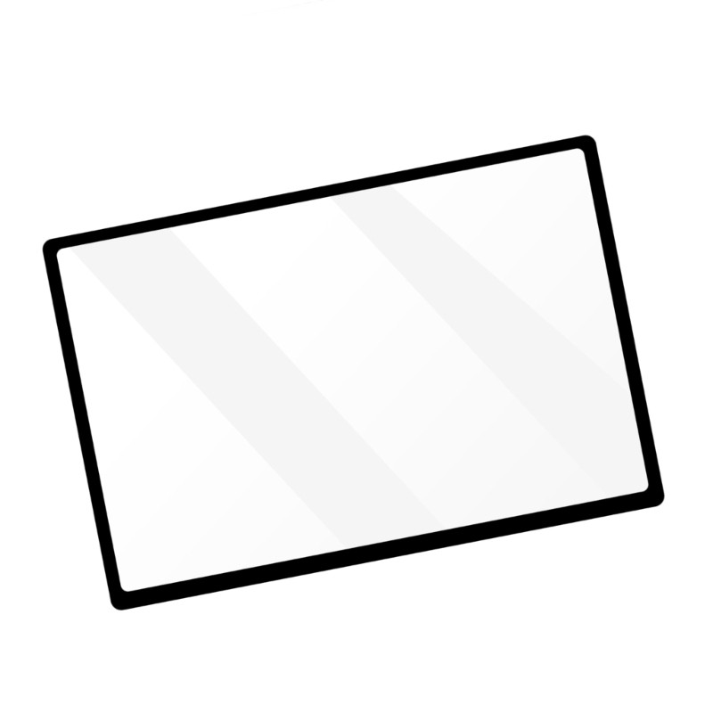 CS 9H ฟิล์มกันรอยกระจกนิรภัยสําหรับ Win 4 ให้บริการจัดส่ง Exceptional Durability