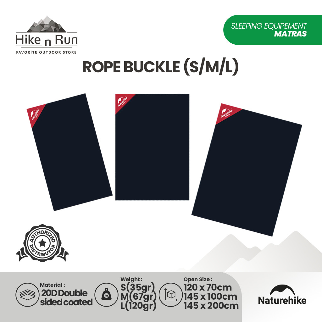 Naturehike NH17D050-B เสื่อปิกนิกน้ําหนักเบา
