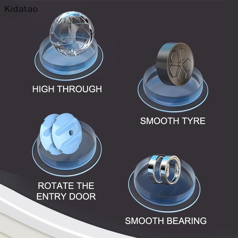 Kidatao รถแข่งหนูแฮมสเตอร์, ล้อออกกําลังกายสําหรับหนูแฮมสเตอร์, รถสัตว์เลี้ยงขนาดเล็ก, รถล้อฟิตเนสเงียบสําหรับสัตว์เลี้ยงขนาดเล็ก, วิ่งหนูแฮมสเตอร์, สมบูรณ์แบบ Wa - รูปที่ 3