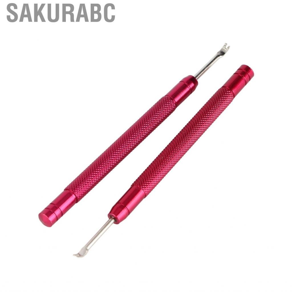 Sakurabc ZJCHAO 2PCS 11 ซม. นาฬิกาจับมือเครื่องมือนาทีนาทีที่สองการซ่อมแซมเครื่องมือทำเครื่องมือสำหรับผู้ผลิตนาฬิการีดแทนที่การตั้งค่า