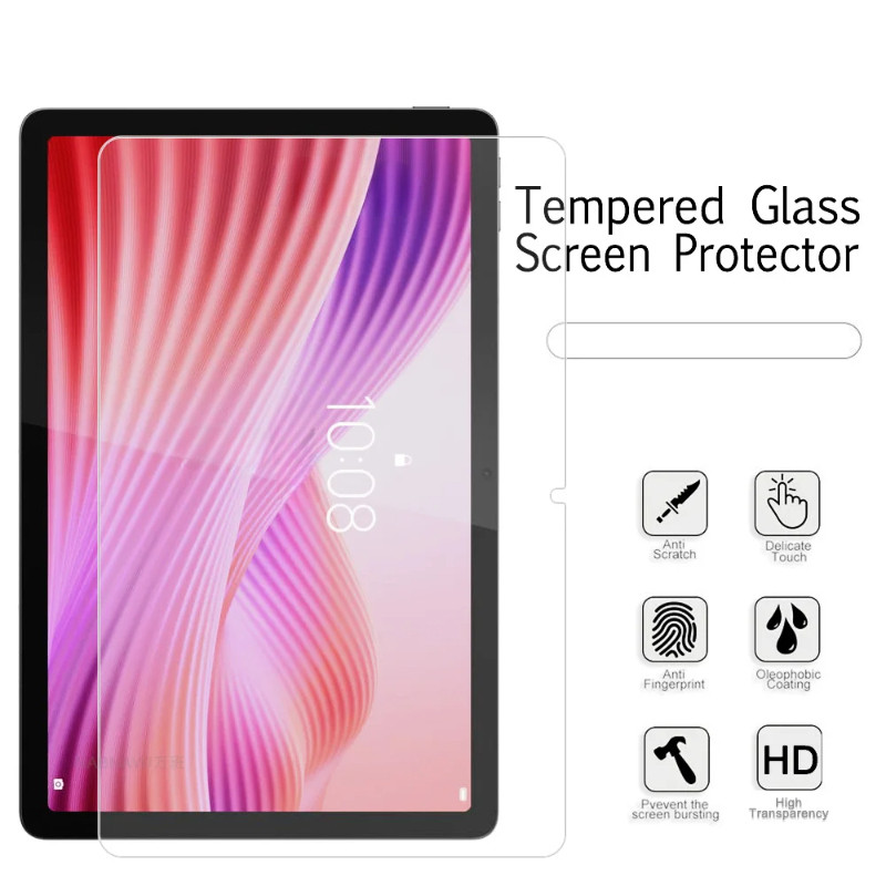 1-2 ชิ้น 9999D คุณภาพสูง Full Cover HD Clear ฟิล์มกระจกนิรภัยสําหรับ Lenovo Tab 2 4 Plus E10 E8 แท็บ