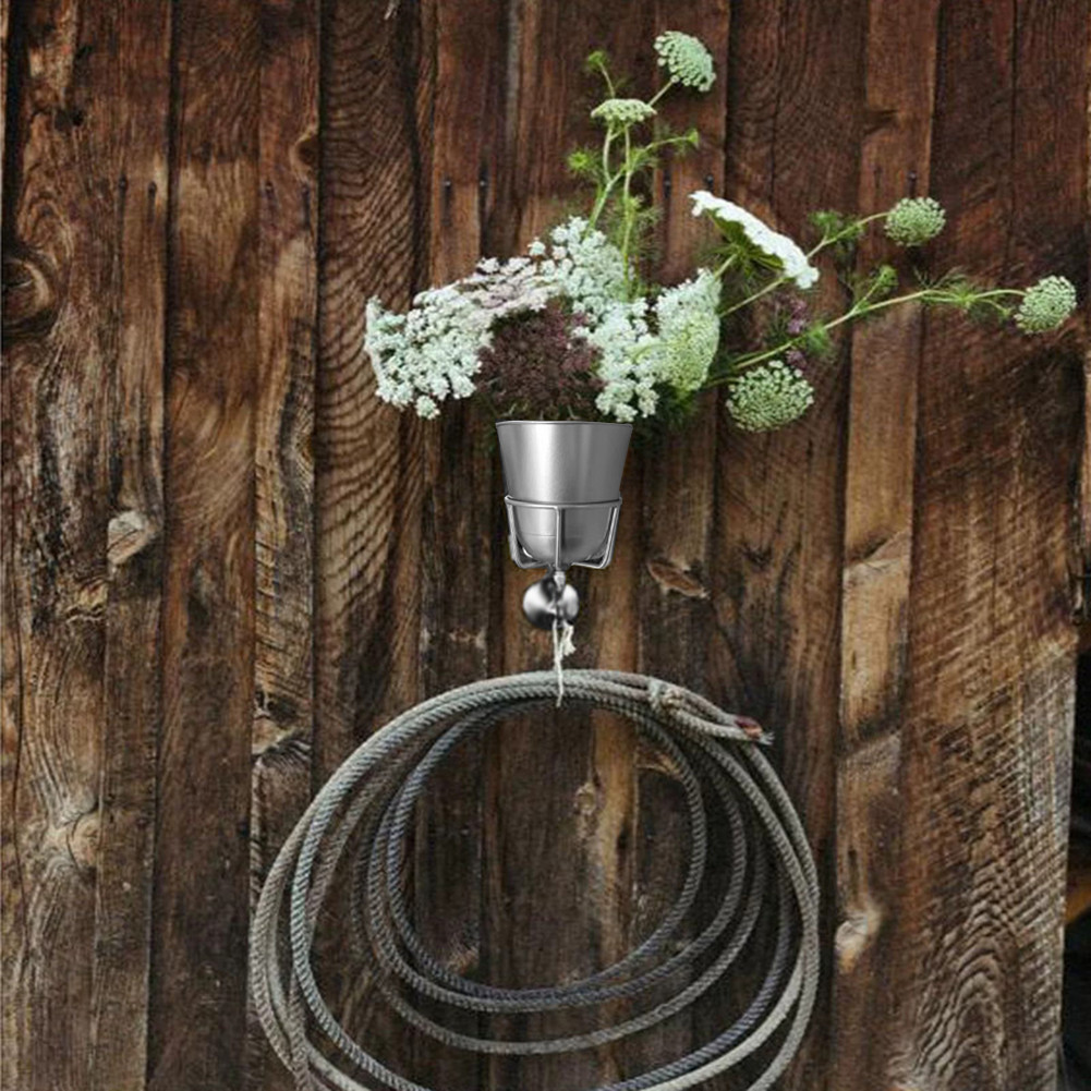 Handcrafted Opals Wall Vessels ที่วางดอกไม้ติดผนังสําหรับ Entryway