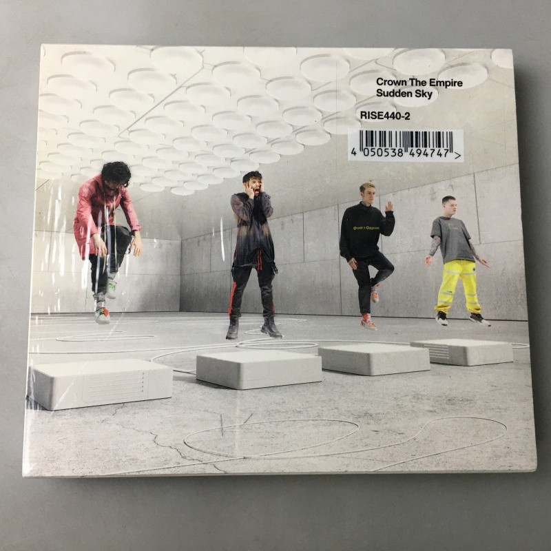 (ใหม่เอี่ยม ) Crown The Empire – Sudden Sky CD Extreme时