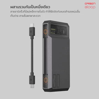 [ส่งไว] Orsen by Eloop E59 แบตสำรอง 20000mAh ชาร์จเร็ว PD 45W QC 3.0 PowerBank Type C พาวเวอร์แบงค์