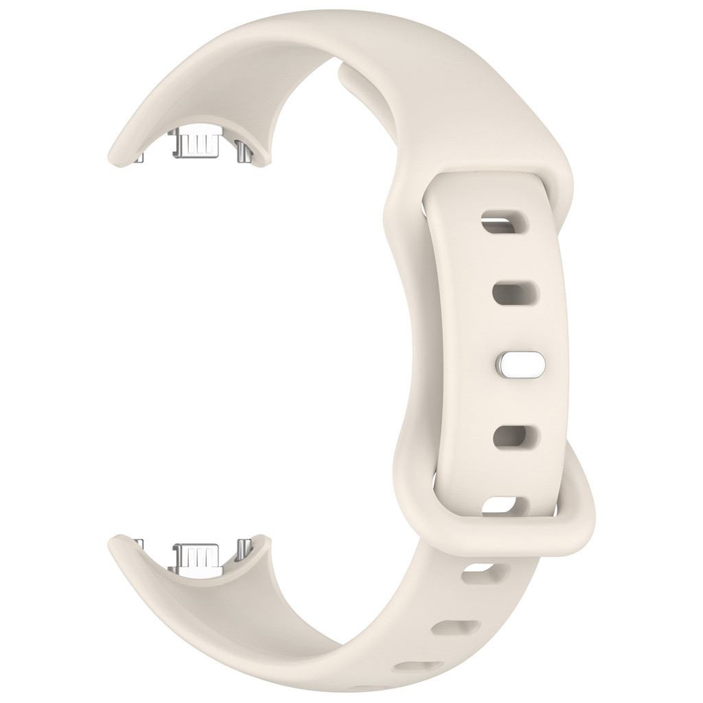 สายรัดยางกีฬา for Smartwatch Xiaomi Mi Band 10 9 สายรัดข้อมือซิลิโคนปรับได้สายรัดข้อมืออุปกรณ์เสริม for Xiaomi Mi Band 8 - รูปที่ 5