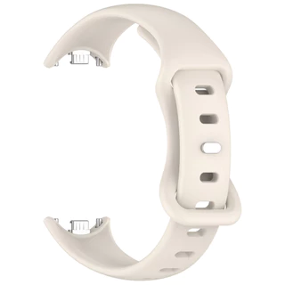 สายรัดยางกีฬา for Smartwatch Xiaomi Mi Band 10 9 สายรัดข้อมือซิลิโคนปรับได้สายรัดข้อมืออุปกรณ์เสริม for Xiaomi Mi Band 8