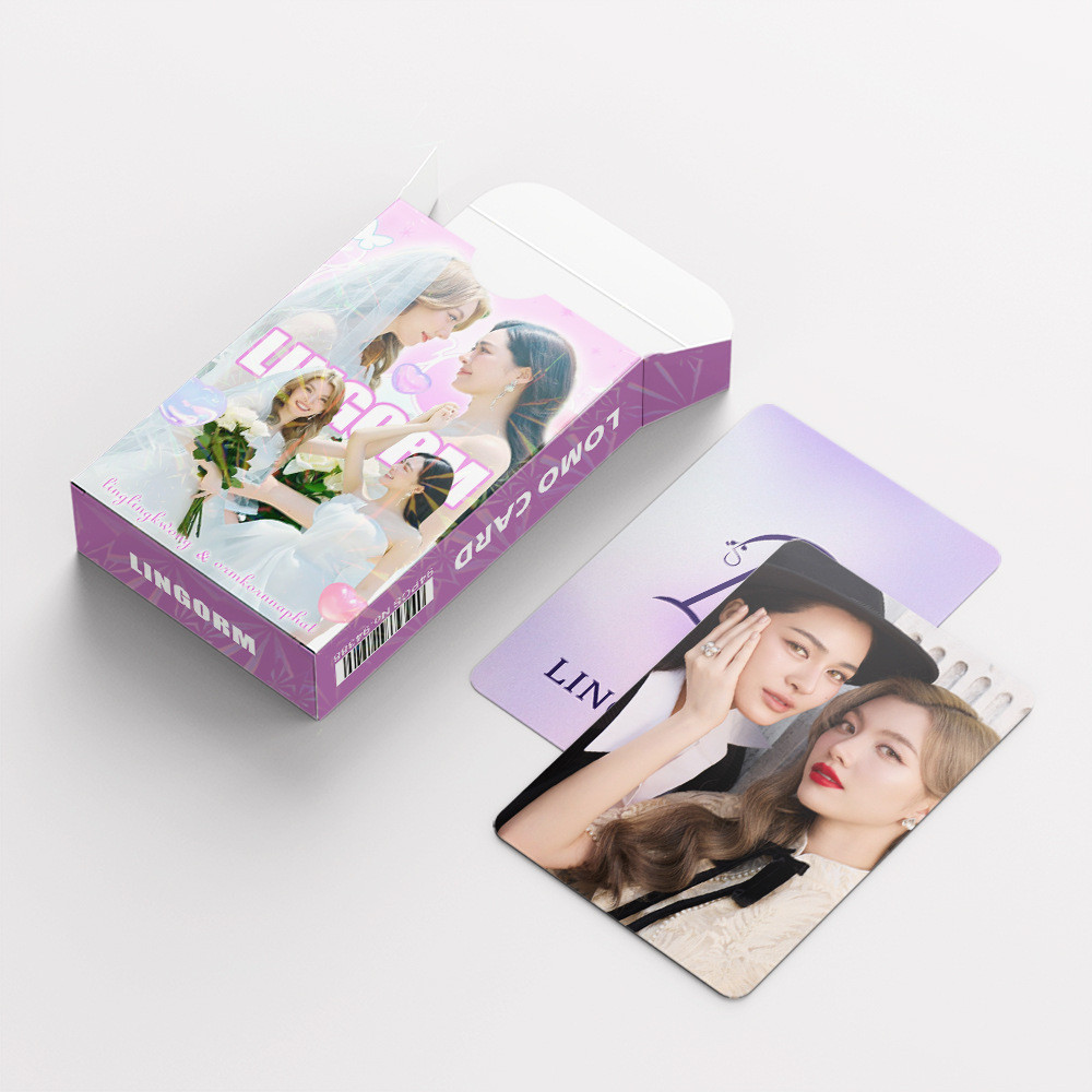 124 ชิ้น/กล่องการ์ด Secret of Us Photocard การ์ดโฮโลแกรมการ์ด Lomo LINGORM Photocard สติ๊กเกอร์ไอดอลของสะสมการ์ดอัลบั้ม ราคา ถูกที่สุด ดีลบีเคเค แกลเลอรีภาพที่ 5