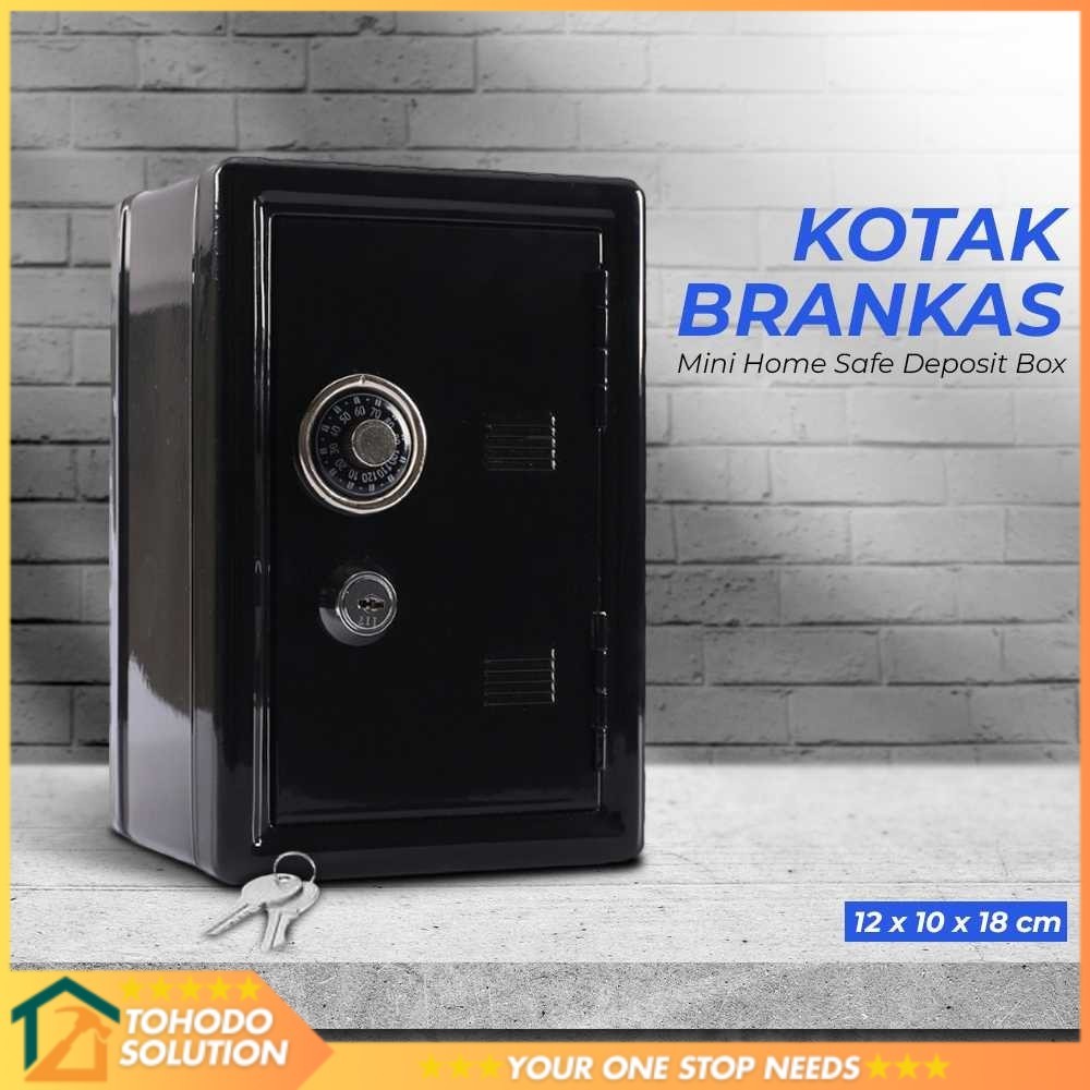 TaffiGUARD Mini Home Safe Deposit Box - LE845