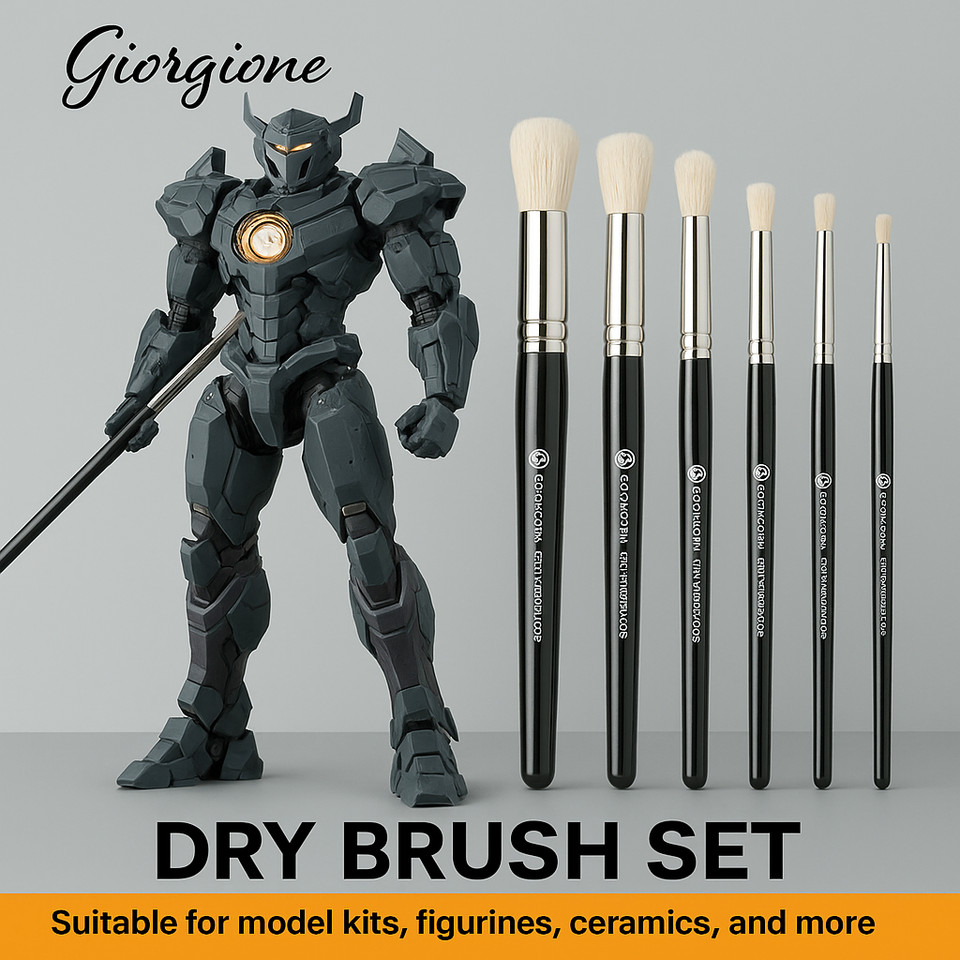 GIORGIONE: DRYBRUSH SET