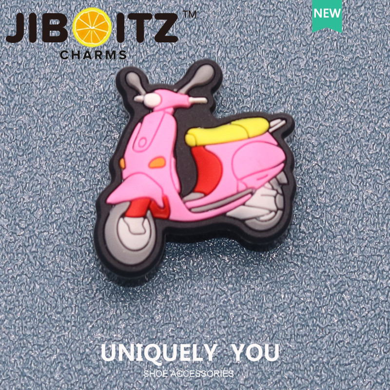 JIBBITZ cross charms ตัวติดรองเท้า จักรยาน/มอเตอร์ไซค์ ตัวติดรองเท้า cross