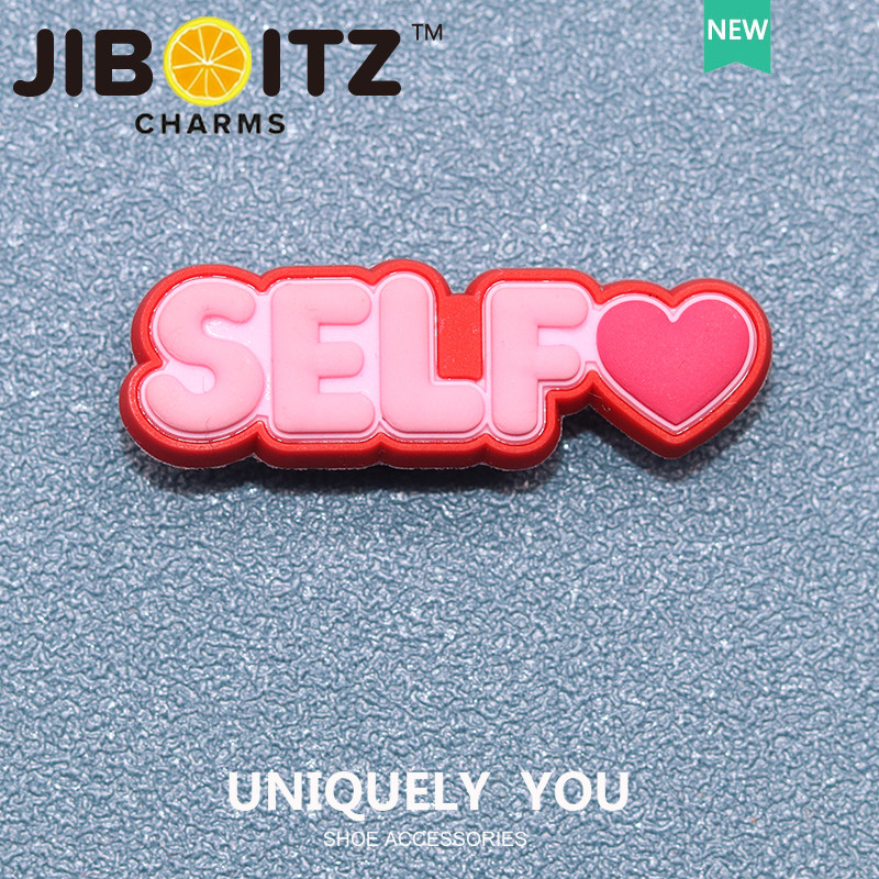 JIBBITZ cross charms ตัวติดรองเท้า โลโก้ทีม สไตล์สปอร์ต ตัวติดรองเท้า cross