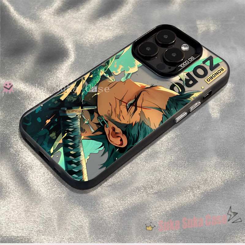 One Piecs Zor0 กรณี REALME series กรณีสําหรับ-REALME-5-5S-7I-8-8-8PRO-10-11-C3-C11 C15 C17 C20 C21 C