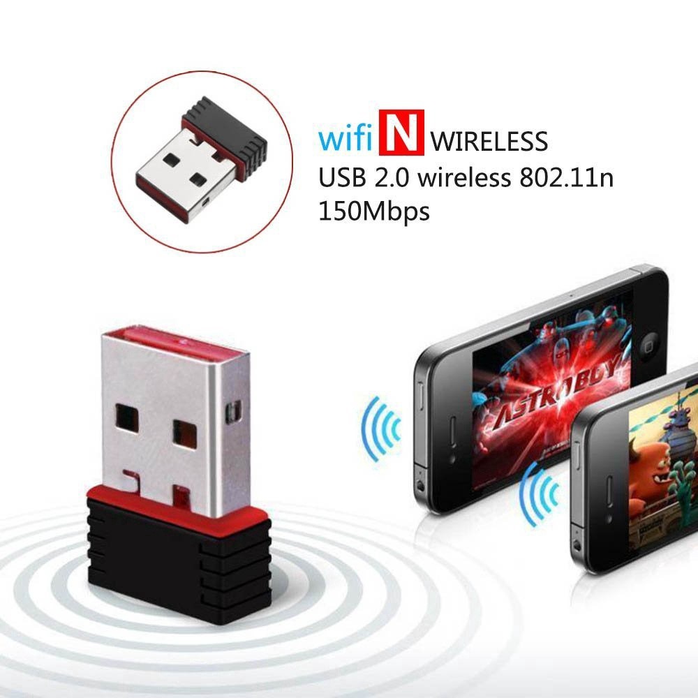 USB Wifi 802.11N - รับสัญญาณ Wifi สําหรับคอมพิวเตอร์และแล็ปท็อป