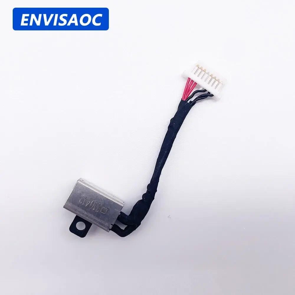 สําหรับ Dell Inspiron 13 5368 5378 5379 5568 7368 7378 7579 7570 P69G P57G แล็ปท็อป DC Power แจ็ค DC