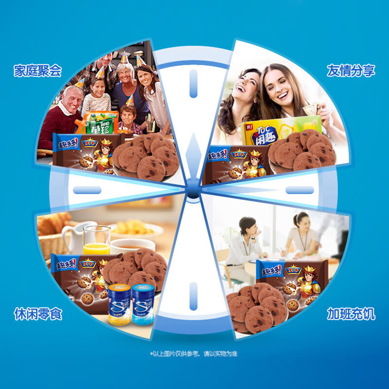 Yiz Fun Duoduo Prince Cookie Biscuits 85g Pack บิสกิตรสช็อกโกแลต ของว่างสบาย ๆ ของว่าง Pastry/4.25