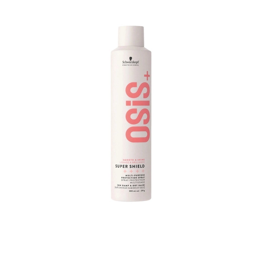 ถูกที่สุด Schwarzkopf Osis Super Shield Multi-Purpose Protection Spray 300ml สเปรย์บำรุง