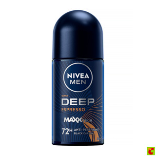 นีเวีย เมน ดีพ แบล็ค ชาร์โคล เอสเพรสโซ่ โรลออน 50 มล.