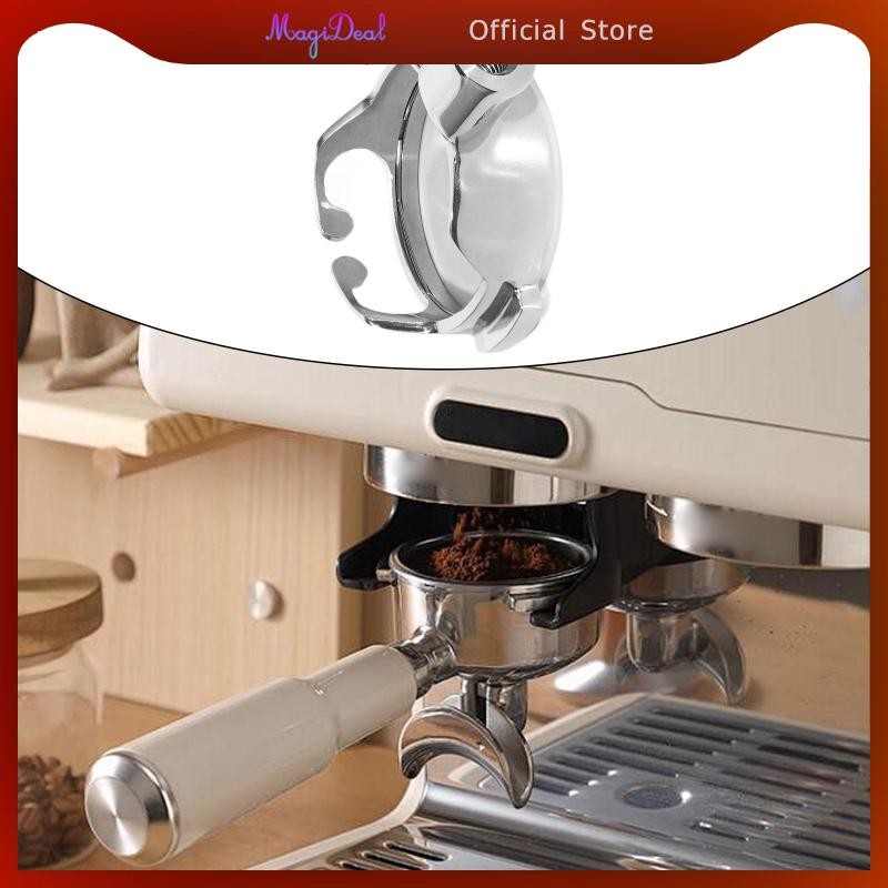 MagiDeal Grouphead สําหรับ E61 Portable Baristas Tool 58mm Coffee Bottomless Portafilter
