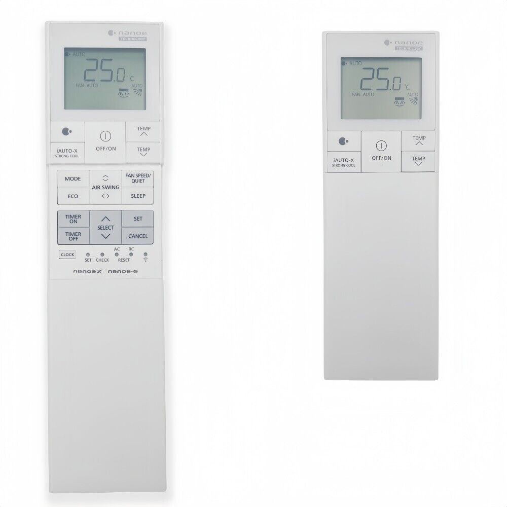รีโมทคอนโทรล AC 20310 สําหรับเครื่องปรับอากาศ Panasonic CS-XZ9XKH-8, CS-XU12XKH-8